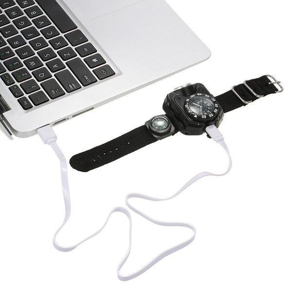 Cool Men's 3-in-1 Wrist Watch