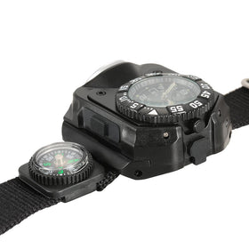 Cool Men's 3-in-1 Wrist Watch