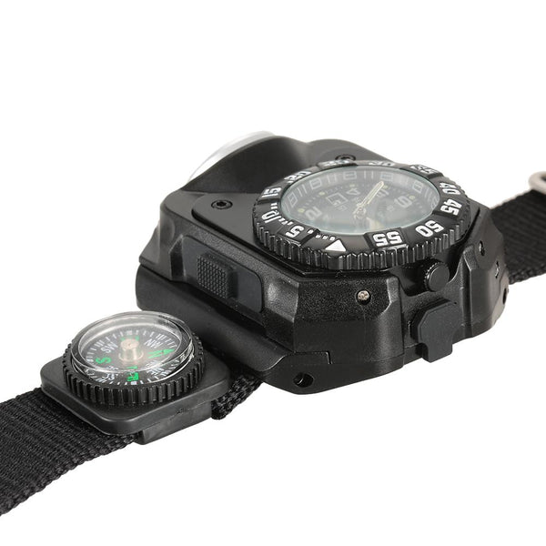 Cool Men's 3-in-1 Wrist Watch