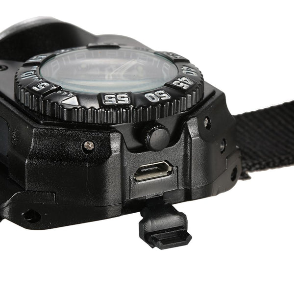 Cool Men's 3-in-1 Wrist Watch