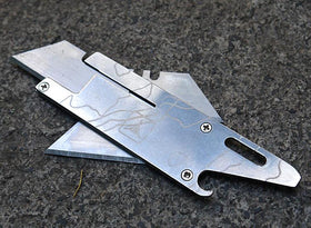Incredible EDC 4 in 1 Survival tool