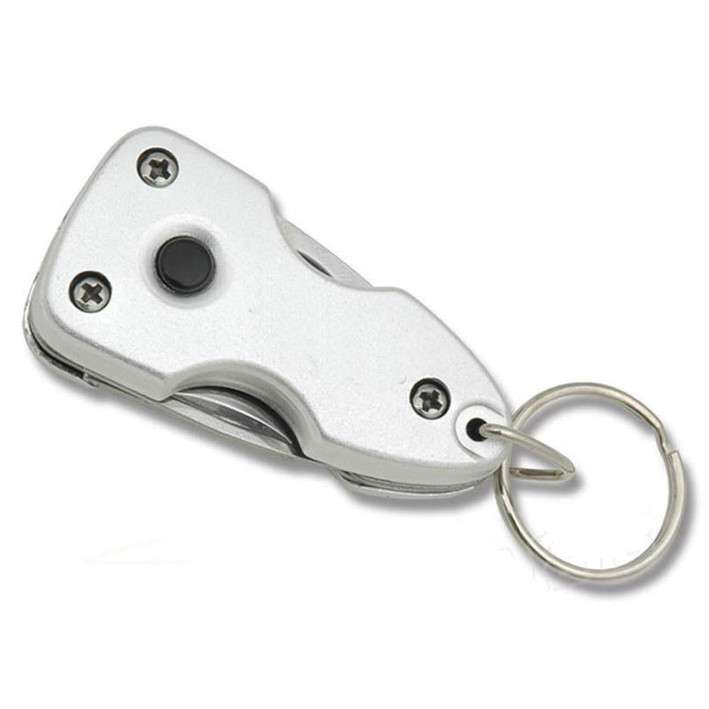 S/L Titanium Alloy Mini Keychain Accessories Small Key Ring Waist Buckle  Multifunctional Outdoor EDC Tool
