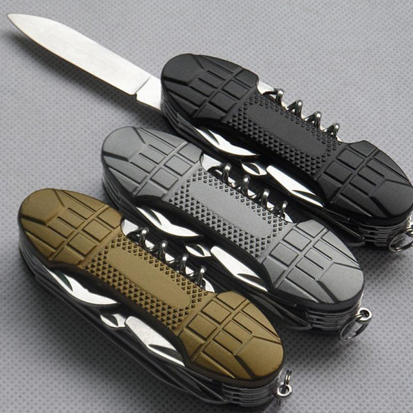 11 in 1 Cool Swiss Knife