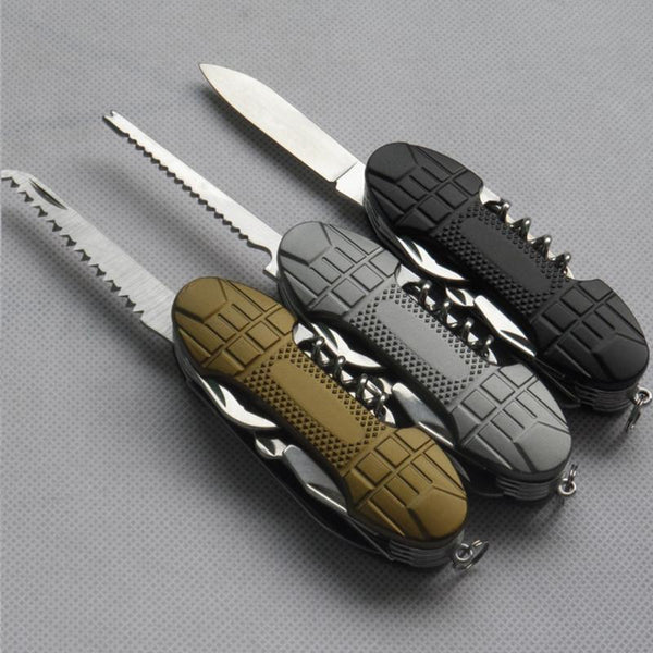 11 in 1 Cool Swiss Knife