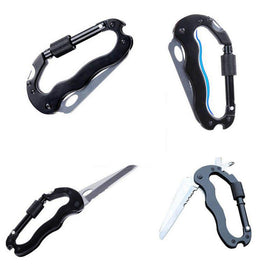 5 in 1 Aluminum Great Climbing Carabiner