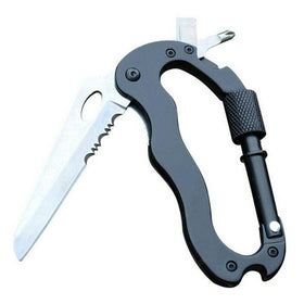 Amazingly Survival Aluminum Carabiner